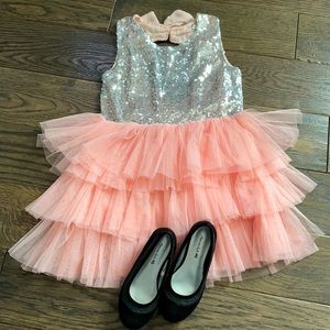 BUNDLED! Dress and Shoes